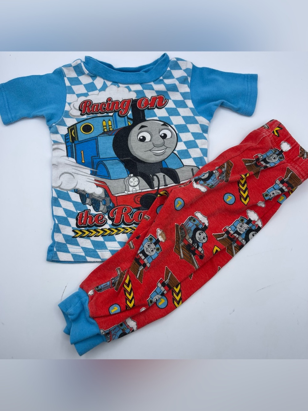 Toddler Thomas the Train two piece Pajama Set size 18 months Thomas and Friends